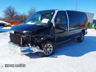 2012 Chevrolet Express Cargo with VIN 1GCSGAFXXC1142854, listed as a IAAI auction lot 41101209 with Not provided miles and . Bid and sale history available at DreamBid. Image 17.