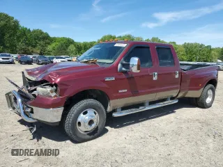 2006 Ford F-350 XL с VIN 1FTWW33PX6EB60028, выставлен на аукционе Copart как лот 53904025 с пробегом 245 305 миль миль и Списание • Salvage title. История ставок и продаж доступна на DreamBid. Изображение 1.