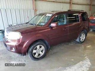 2010 Honda Pilot EX-L z VIN 5FNYF4H52AB030936, wystawiony jako Copart lot #60169195 z przebiegiem 225 045 mil mil oraz Czysty tytuł • Clean title. Historia ofert i sprzedaży dostępna na DreamBid. Obrazek 1.