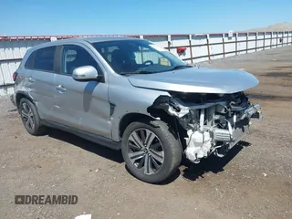 2020 Mitsubishi Outlander ES with VIN JA4AR3AU2LU003678, listed as a IAAI auction lot 42663685 with 153,692 mi miles and . Bid and sale history available at DreamBid. Image 1.