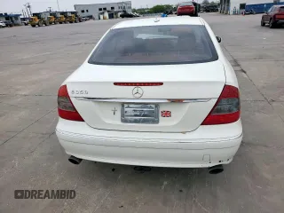 2008 Mercedes-Benz E-Class Luxury 3.5L with VIN WDBUF56X28B285414, listed as a Copart auction lot 51562605 with 0 mi miles and Salvage Title. Bid and sale history available at carsss.com. Image 6.