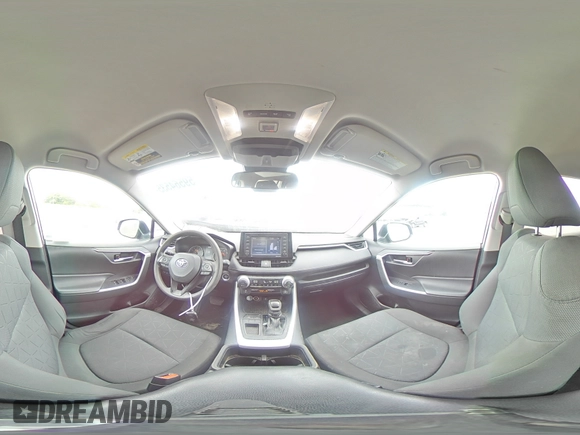 2022 Toyota RAV4 XLE with VIN 2T3W1RFV7NC192617, listed as a Copart auction lot 59564535 with 70,635 mi miles and Salvage title. Bid and sale history available at DreamBid. Image 16.