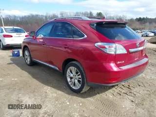 2010 Lexus RX 450h with VIN JTJBC1BAXA2008055, listed as a IAAI auction lot 41967991 with 182,736 mi miles and . Bid and sale history available at DreamBid. Image 3.