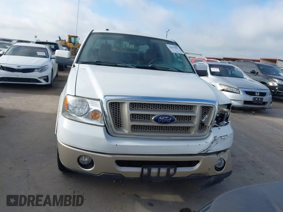2008 Ford F-150 XLT z VIN 1FTPW12V68KE24441, wystawiony jako IAAI lot #42514607 z przebiegiem 144 484 mil mil oraz . Historia ofert i sprzedaży dostępna na DreamBid. Obrazek 12.