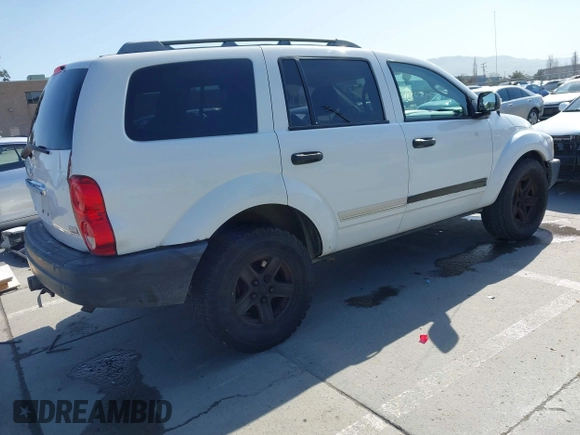 2005 Dodge Durango Limited with VIN 1D4HB58D45F591961, listed as a IAAI auction lot 41950364 with 149,497 mi miles and . Bid and sale history available at DreamBid. Image 4.