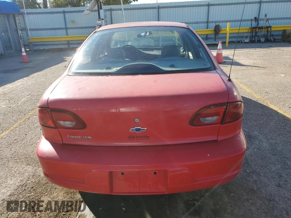 2002 Chevrolet Cavalier with VIN 1G1JC524527167031, listed as a Copart auction lot 78728044 with 231,528 mi miles and Salvage Title. Bid and sale history available at carsss.com. Image 6.