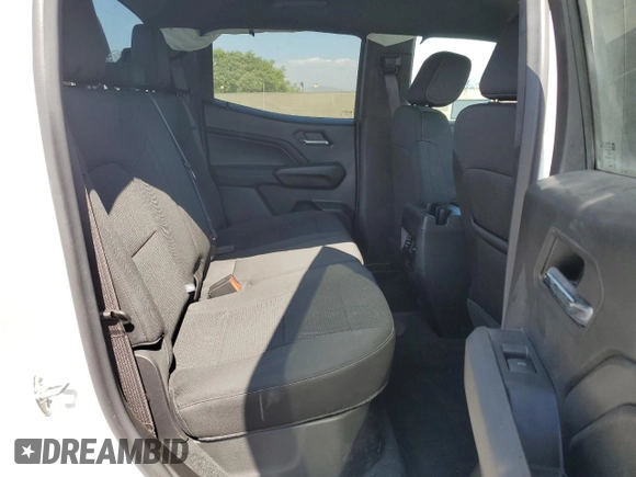 2024 GMC Canyon 2WD Elevation with VIN 1GTP5BEKXR1146225, listed as a Copart auction lot 74619624 with 5,140 mi miles and Salvage Title. Bid and sale history available at carsss.com. Image 10.
