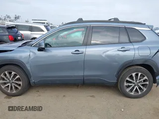 2022 Toyota Corolla Cross XLE with VIN 7MUDAABG6NV007009, listed as a IAAI auction lot 42409061 with 37,178 mi miles and . Bid and sale history available at DreamBid. Image 15.