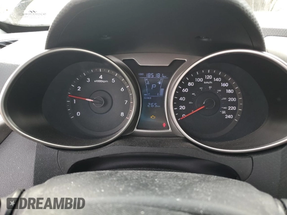 2012 Hyundai Veloster w/Black Int z VIN KMHTC6ADXCU025876, wystawiony jako Copart lot #50377835 z przebiegiem 185 181 mil mil oraz Czysty tytuł • Clean title. Historia ofert i sprzedaży dostępna na DreamBid. Obrazek 9.