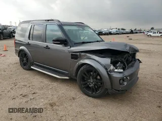 2015 Land Rover LR4 Lux with VIN SALAK2V64FA742825, listed as a Copart auction lot 54317655 with 60,001 mi miles and Salvage title. Bid and sale history available at DreamBid. Image 4.