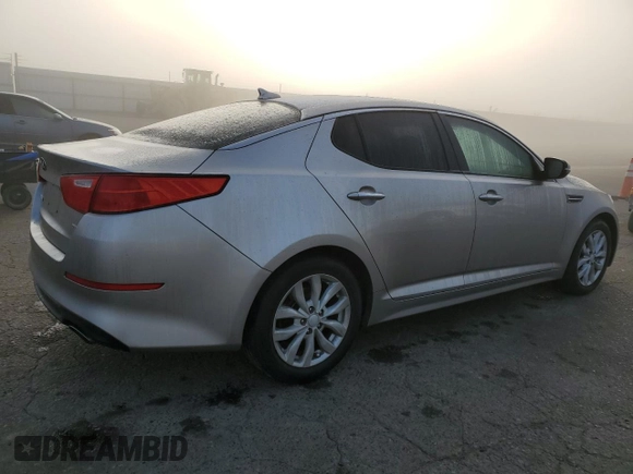 2015 Kia Optima LX with VIN 5XXGM4A78FG473769, listed as a Copart auction lot 41708795 with 123,177 mi miles and Clean Title. Bid and sale history available at DreamBid. Image 3.