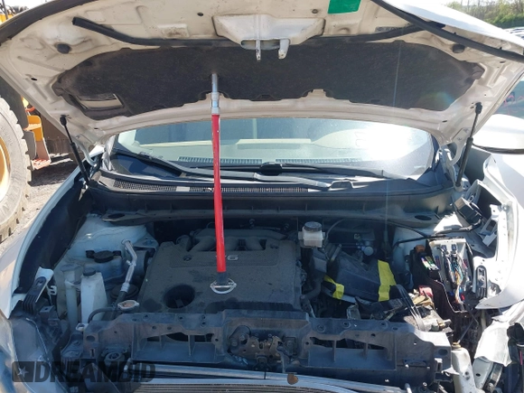 2013 Nissan Murano LE with VIN JN8AZ1MU5DW202434, listed as a IAAI auction lot 41920277 with 130,881 mi miles. Bid and sale history available at carsss.com. Image 10.