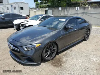 2019 Mercedes-Benz CLS with VIN WDD2J6BB4KA019502, listed as a Copart auction lot 63856773 with 30,348 mi miles. Bid and sale history available at carsss.com. Image 1.