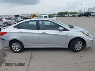 2013 Hyundai Accent GLS with VIN KMHCT4AE2DU469283, listed as a IAAI auction lot 41894969 with 231,072 mi miles and . Bid and sale history available at carsss.com. Image 13.