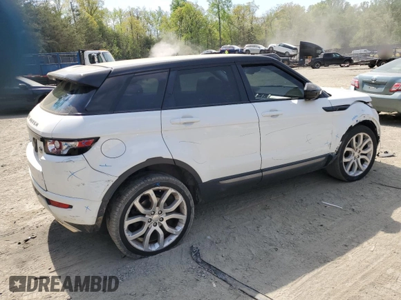 2015 Land Rover Range Rover Evoque Dynamic z VIN SALVT2BG6FH993672, wystawiony jako Copart lot #53479235 z przebiegiem 128 459 mil mil oraz Szkoda całkowita • Salvage title. Historia ofert i sprzedaży dostępna na DreamBid. Obrazek 3.
