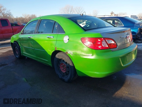 2008 Chrysler Sebring LX z VIN 1C3LC46K08N152500, wystawiony jako IAAI lot #41758397 z przebiegiem 161 605 mil mil oraz . Historia ofert i sprzedaży dostępna na DreamBid. Obrazek 3.