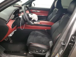2022 Genesis GV70 Sport z VIN KMUMCDTC5NU041548, wystawiony jako Copart lot #43060725 z przebiegiem Nie podano mil oraz Szkoda całkowita • Salvage title. Historia ofert i sprzedaży dostępna na DreamBid. Obrazek 7.