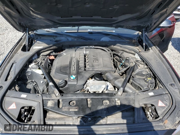 2015 BMW 5 Series 535i with VIN WBA5B1C58FG126603, listed as a Copart auction lot 53209165 with 156,676 mi miles and Clean Title. Bid and sale history available at carsss.com. Image 11.