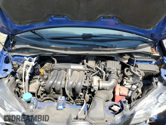 2017 Honda Fit LX with VIN 3HGGK5H57HM710366, listed as a Copart auction lot 60671405 with 118,188 mi miles and Salvage title. Bid and sale history available at DreamBid. Image 11.