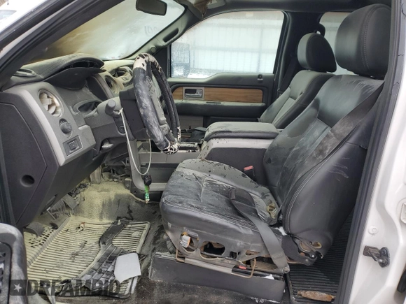 2011 Ford F-150 XLT with VIN 1FTFW1ET8BFB18346, listed as a Copart auction lot 42185945 with 0 mi miles and Salvage Title. Bid and sale history available at carsss.com. Image 7.