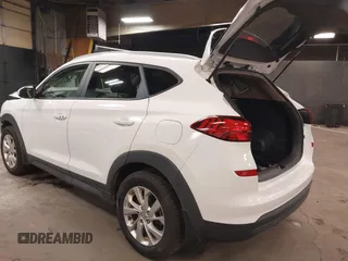 2019 Hyundai Tucson Value z VIN KM8J3CA47KU874061, wystawiony jako IAAI lot #41908116 z przebiegiem 60 754 mil mil oraz . Historia ofert i sprzedaży dostępna na DreamBid. Obrazek 3.