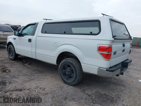 2013 Ford F-150 XL with VIN 1FTMF1CM6DKG27560, listed as a IAAI auction lot 42428890 with 118,354 mi miles and . Bid and sale history available at DreamBid. Image 3.