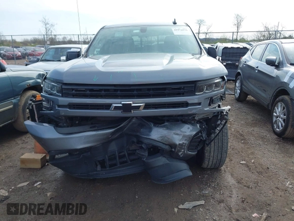 2021 Chevrolet Silverado 1500 RST with VIN 3GCUYEET9MG373386, listed as a IAAI auction lot 41974575 with 78,861 mi miles and . Bid and sale history available at DreamBid. Image 12.
