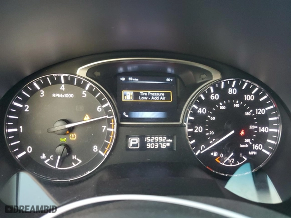 2013 Nissan Altima 2.5 SL with VIN 1N4AL3AP1DN587641, listed as a Copart auction lot 87449214 with 152,992 mi miles and Clean Title. Bid and sale history available at carsss.com. Image 9.