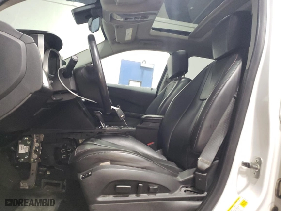 2017 Chevrolet Equinox LT with VIN 2GNFLFEK1H6237637, listed as a Copart auction lot 54168325 with 109,418 mi miles and Salvage Title. Bid and sale history available at carsss.com. Image 7.