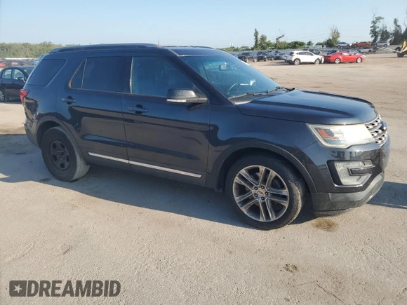 2017 Ford Explorer XLT z VIN 1FM5K7D84HGA14815, wystawiony jako Copart lot #66859125 z przebiegiem 189 613 mil mil oraz Czysty tytuł • Clean title. Historia ofert i sprzedaży dostępna na DreamBid. Obrazek 4.