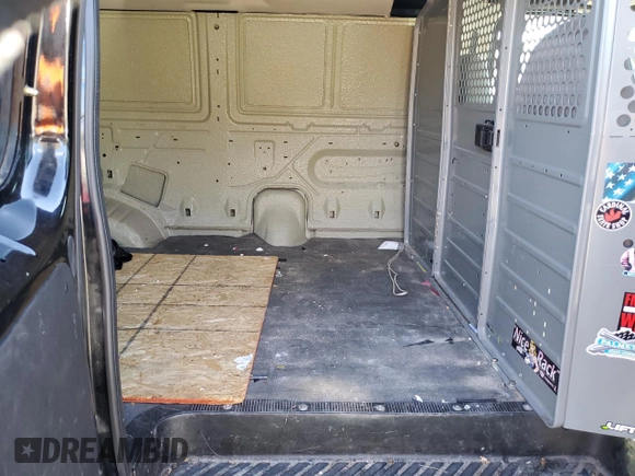 2006 Ford Econoline Cargo Recreational with VIN 1FTSS34P36HA26887, listed as a Copart auction lot 43946185 with 161,438 mi miles and Clean Title. Bid and sale history available at carsss.com. Image 11.