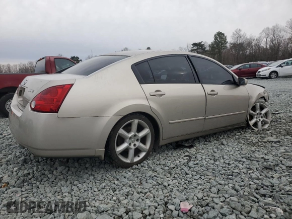 2005 Nissan Maxima 3.5 SE with VIN 1N4BA41E85C865513, listed as a Copart auction lot 47891925 with 148,465 mi miles and Salvage Title. Bid and sale history available at carsss.com. Image 3.