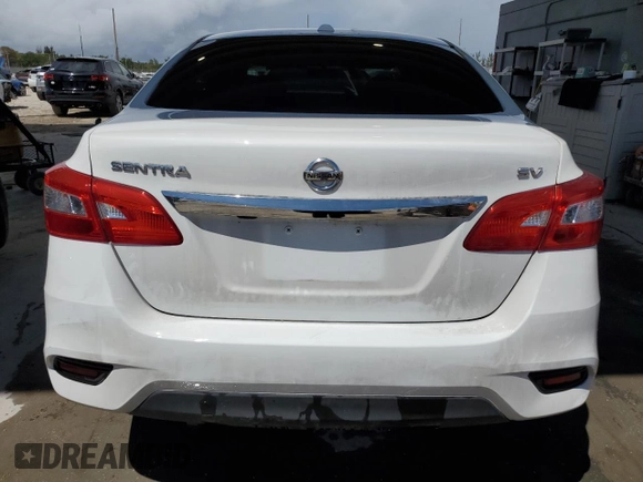 2017 Nissan Sentra S with VIN 3N1AB7AP6HY368397, listed as a Copart auction lot 52300305 with 96,647 mi miles and Salvage Title. Bid and sale history available at carsss.com. Image 6.