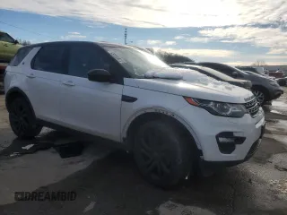 2016 Land Rover Discovery Sport HSE LUX with VIN SALCT2BG3GH553319, listed as a Copart auction lot 87605855 with 88,237 mi miles and Salvage Title. Bid and sale history available at carsss.com. Image 4.
