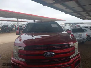 2018 Ford F-150 XL with VIN 1FTEW1EP0JKE27247, listed as a IAAI auction lot 41916470 with 1 mi miles. Bid and sale history available at carsss.com. Image 6.