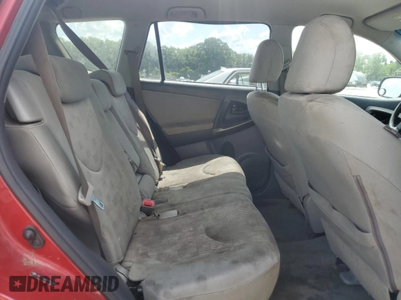 2010 Toyota RAV4 with VIN JTMZF4DV5A5025788, listed as a Copart auction lot 62014445 with 262,868 mi miles and Salvage title. Bid and sale history available at DreamBid. Image 10.