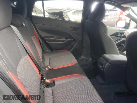 2024 Subaru Impreza RS z VIN JF1GUHJC4R8322431, wystawiony jako Copart lot #43940985 z przebiegiem 15 149 mil mil oraz Nie do naprawy • Non repairable. Historia ofert i sprzedaży dostępna na DreamBid. Obrazek 10.