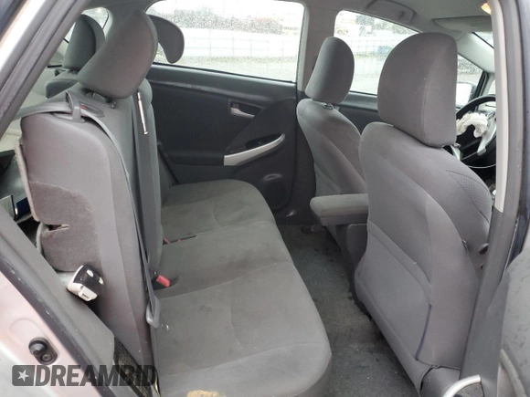 2010 Toyota Prius II with VIN JTDKN3DU9A0217959, listed as a Copart auction lot 44027535 with 281,665 mi miles and Salvage Title. Bid and sale history available at carsss.com. Image 10.