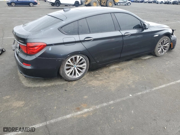 2010 BMW 5 Series Gran Turismo 550i with VIN WBASN4C53AC209108, listed as a Copart auction lot 48940215 with 115,481 mi miles and Clean Title. Bid and sale history available at carsss.com. Image 3.