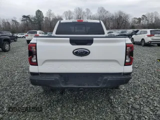 2024 Ford Ranger XLT with VIN 1FTER4HH9RLE29338, listed as a Copart auction lot 83814124 with 0 mi miles and Salvage Title. Bid and sale history available at carsss.com. Image 6.