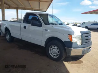 2011 Ford F-150 XL with VIN 1FTNF1CF0BKD12630, listed as a IAAI auction lot 42219177 with 334,857 mi miles and . Bid and sale history available at DreamBid. Image 1.