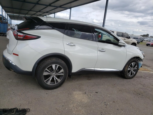 2019 Nissan Murano S with VIN 5N1AZ2MJ4KN119518, listed as a Copart auction lot 48200655 with 50,770 mi miles and Salvage Title. Bid and sale history available at carsss.com. Image 3.