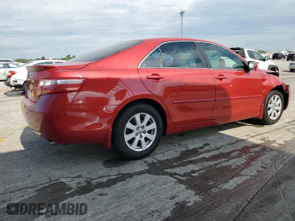 2009 Toyota Camry with VIN 4T1BE46K39U395867, listed as a Copart auction lot 53986155 with 133,338 mi miles and Salvage Title. Bid and sale history available at DreamBid. Image 3.