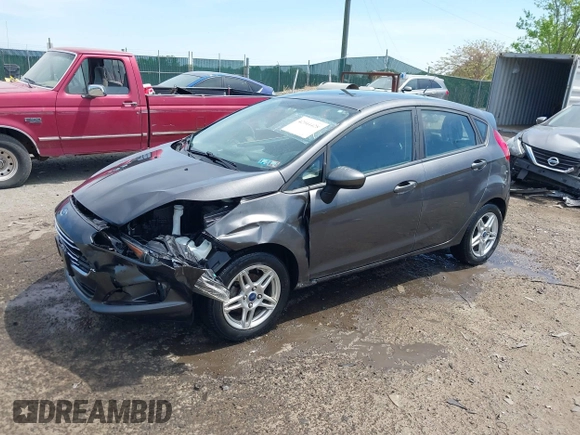 2017 Ford Fiesta SE with VIN 3FADP4EJ4HM149483, listed as a IAAI auction lot 42044428 with 75,224 mi miles. Bid and sale history available at carsss.com. Image 17.