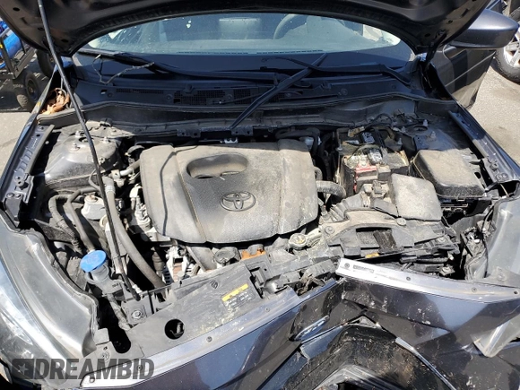 2018 Toyota Yaris with VIN 3MYDLBYV5JY305734, listed as a Copart auction lot 55182945 with 80,479 mi miles and Salvage Title. Bid and sale history available at DreamBid. Image 11.