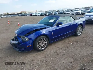 2013 Ford Mustang V6 with VIN 1ZVBP8EM2D5249971, listed as a IAAI auction lot 41501581 with 80,148 mi miles and . Bid and sale history available at DreamBid. Image 17.