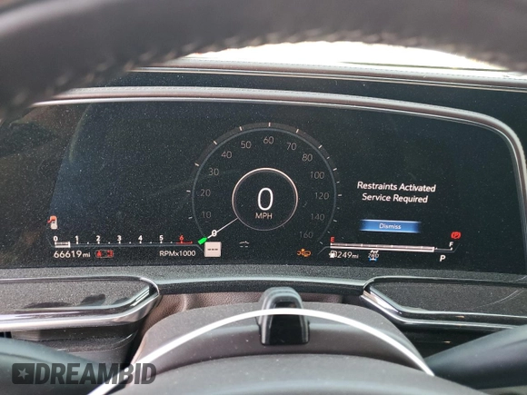 2021 Cadillac Escalade Sport Platinum z VIN 1GYS4GKL0MR326986, wystawiony jako Copart lot #72962774 z przebiegiem 66 619 mil mil oraz Szkoda całkowita • Salvage title. Historia ofert i sprzedaży dostępna na DreamBid. Obrazek 9.