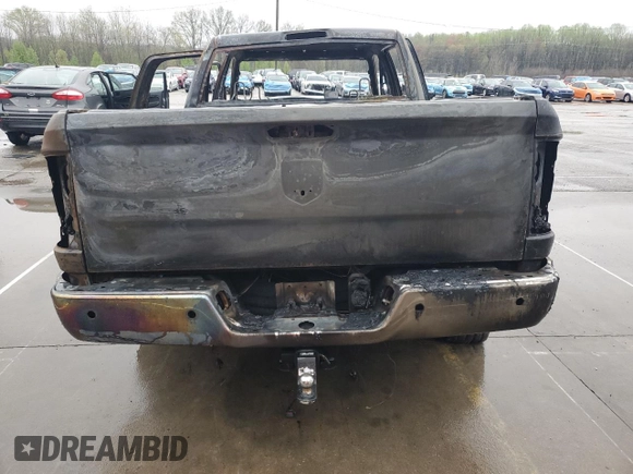2017 Ram 2500 Tradesman with VIN 3C6UR5CJ4HG753179, listed as a Copart auction lot 54540855 with Not provided miles and Non repairable. Bid and sale history available at DreamBid. Image 6.