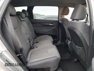 2021 Hyundai Santa Fe Essential with VIN 5NMS24AJ9MH336415, listed as a Copart auction lot 41700765 with 47,166 mi miles and Salvage Title. Bid and sale history available at carsss.com. Image 10.