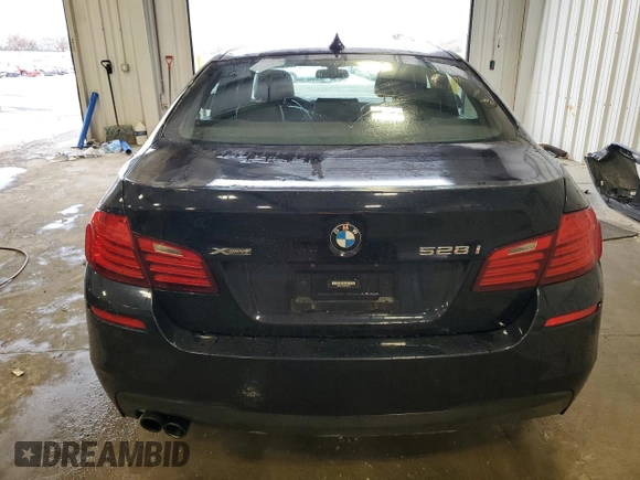 2015 BMW 5 Series 528i xDrive with VIN WBA5A7C53FD621962, listed as a Copart auction lot 78885114 with 99,892 mi miles and Clean title. Bid and sale history available at DreamBid. Image 6.